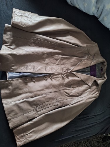 Clan damen echtleder jacke - damen,