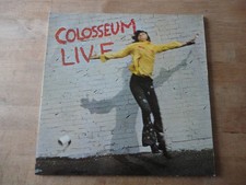 Colosseum – Colosseum Live, Bronze, Germany 1979, Reissue, Gatefold
