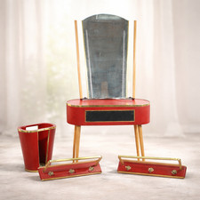 Vintage Garderobe Set Spiegel