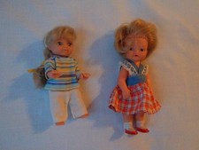 2 kleine Babypuppen, 80er