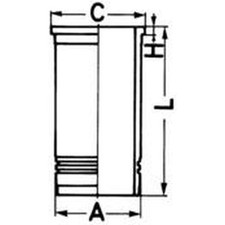 1x ORIGINAL® Kolbenschmidt
