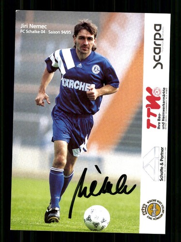 Jiri nemec autogrammkarte - jiri, fc