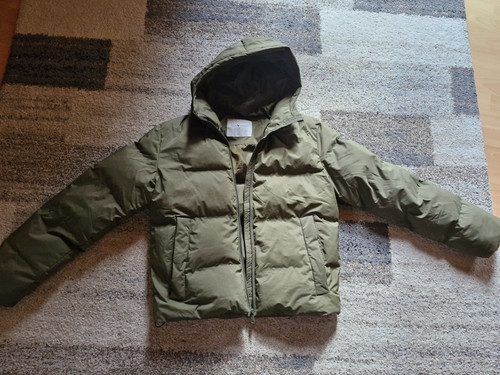 Daunen jacke s von - he, gr.