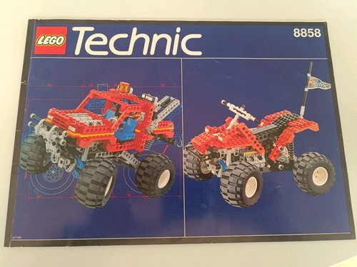 Lego technic bauanleitung 8858 - bauanleitung,
