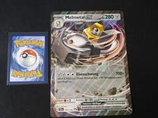 Pokemon Karte Melmetal SCR 105