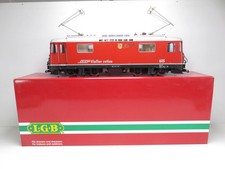 (1GW374) LGB 22430 Spur G DC E-Lok Ge 4/4 II 615 Klosters, EVP