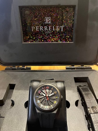 Perrelet turbine carbon - perrelet,