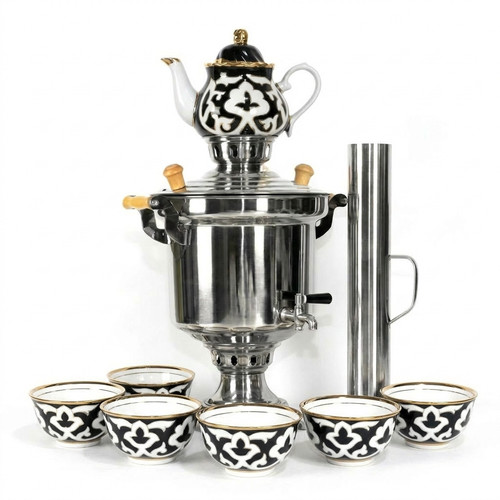 Samowar samovar edelstahl - samovar,