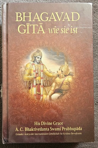 Bhagavad gita wie sie - bhagavad, (his
