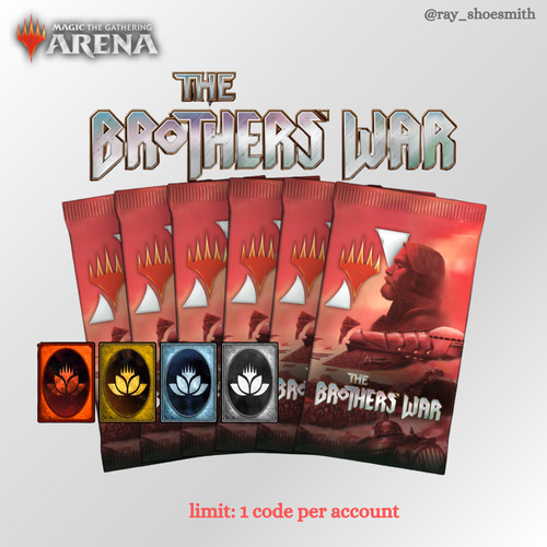 Magic arena code the - 6x,