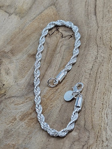 Armband gedreht 925 silber - armband,