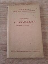 Literatur- Silas Marner , von