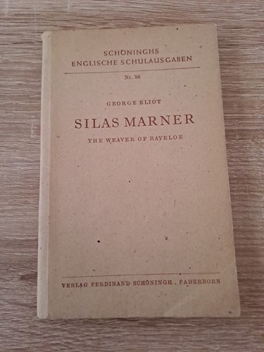 Literatur silas marner - silas,