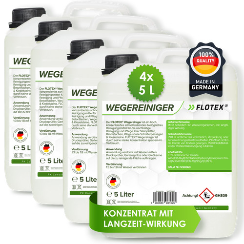 Flotex wegereiniger - flotex,