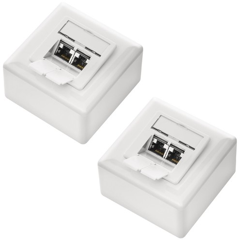Netzwerkdose cat6a - netzwerkdose,