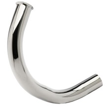 Simson Krümmer - Auspuffrohr verchromt -  MZ - ETZ 250