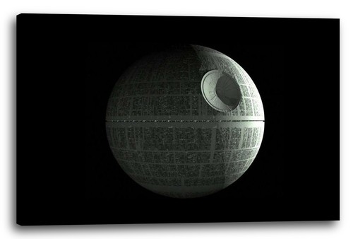 Wandbild star wars todesstern - wars,
