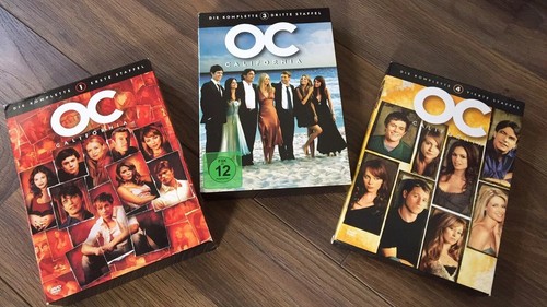 California dvd boxen - oc,