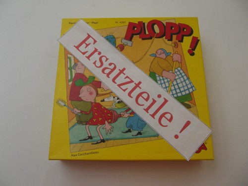 Ersatzteile für plopp von - plopp, *