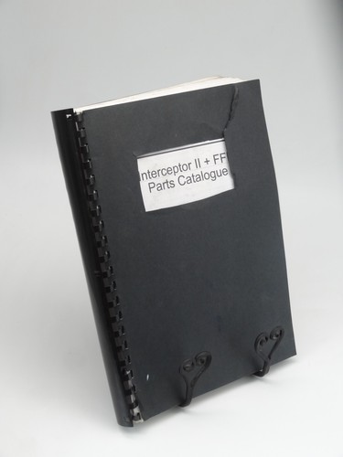 Jensen parts catalogue - parts,
