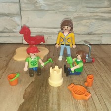 Playmobil Wippe mit Jungen wie