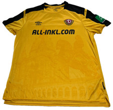 DYNAMO DRESDEN: Deutscher Fußball Verein 2021/2022 Bndesliga Heimtrikot - XL