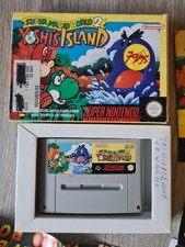 Nintendo Super SNES Spiel - Yoshi Island Mario PAL Super Nintendo 