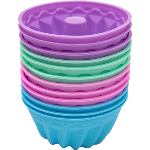 Silikon mini bundt kuchenform - mini,