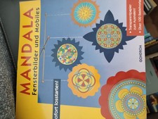 Gondrom Bastelbuch Mandala Fensterbilder Mobiles Kreativ Bastelset Mehrfarbig