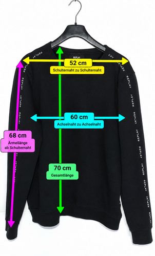 Replay herren sweatshirt - replay,