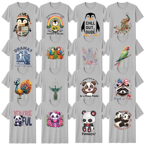 Süßes wildtier vogel shirt - süßes, t-shirt