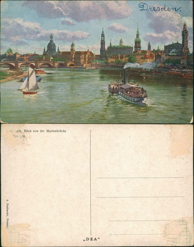 Dresden blick von - dresden,