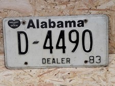 NUMMERNSCHILD USA ALABAMA