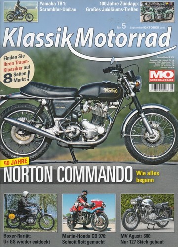 Km1705 norton commando - +,