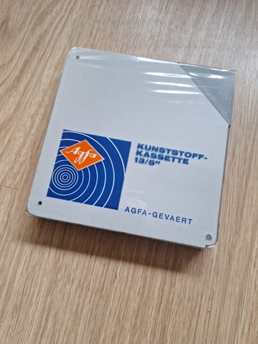 Agfa kunststoff kassette - agfa, kunststoff-kassette