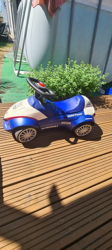 Bobbycar bmw petronas - bobbycar,