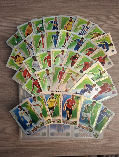 Topps match attax - match, bundesliga
