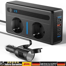 300W Spannungswandler 12V auf