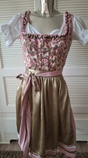 Dirndl Alpenfee mit Bluse