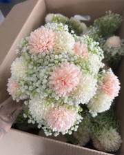 56x Blumen Hochzeitsdeko /