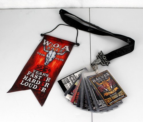 Wacken open air lanyard 1990 - lanyard,