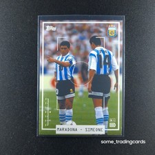 Topps Diego Maradona / Simeone