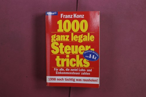 416585 franz konz 1000 - 416585,