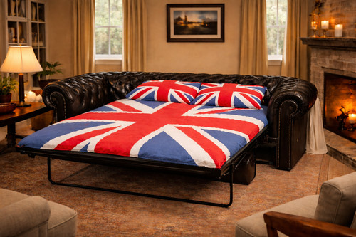 Chesterfield sitz sofa mit - 3,