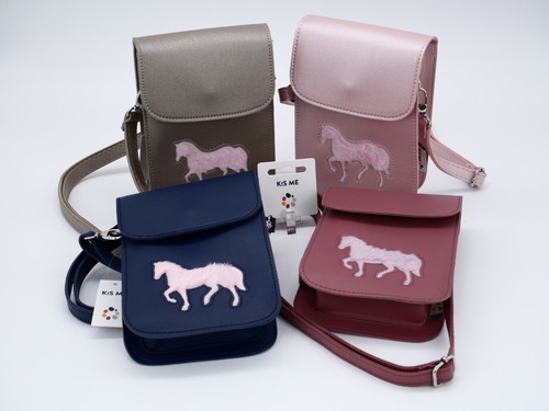 Handytasche pferd plüsch - handytasche, –