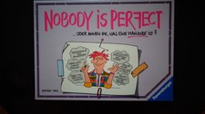 SPIEL "NOBODY IS PERFECT 