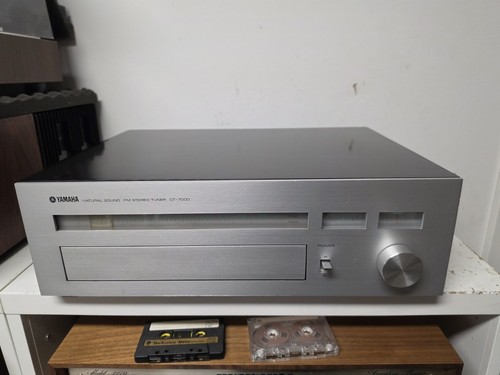Yamaha 7000 stereo tuner - ct-7000,