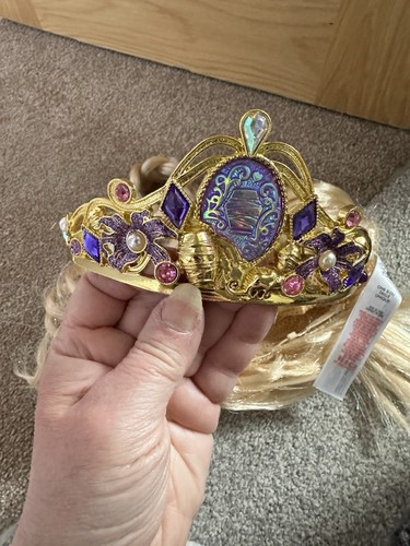 Disney store rapunzel perücke - disney,