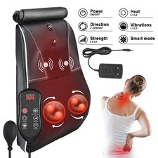 Shiatsu Massagekissen für Nacken und Schulter mit Infrarot Wärmefunktion