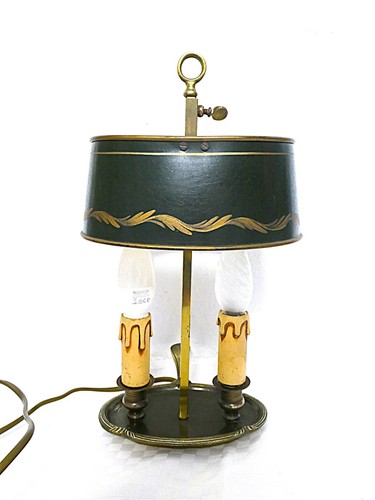 Tischlampe bouillotte ovaler - tischlampe,,
